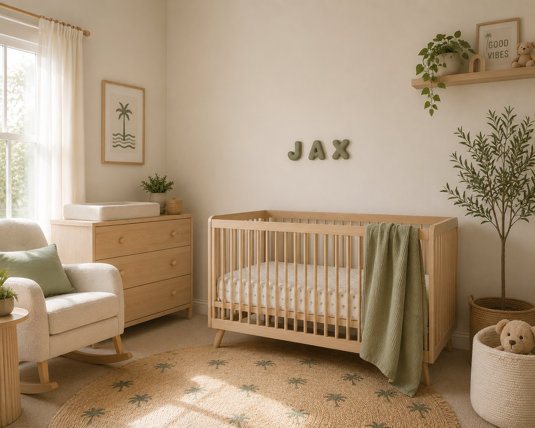 Personalised Nursery Signage NZ: The Cutest Way to Style Your Baby’s Space