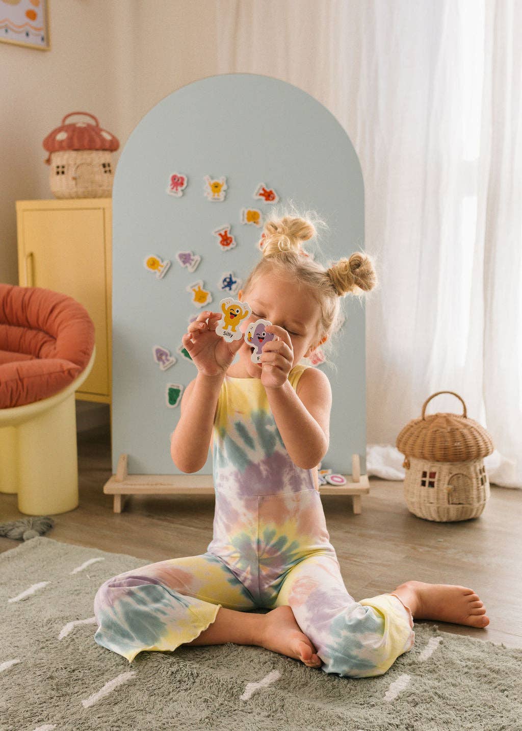 Emotions Magnet Set | Smarty Pals Magnetic Emotions for Kids