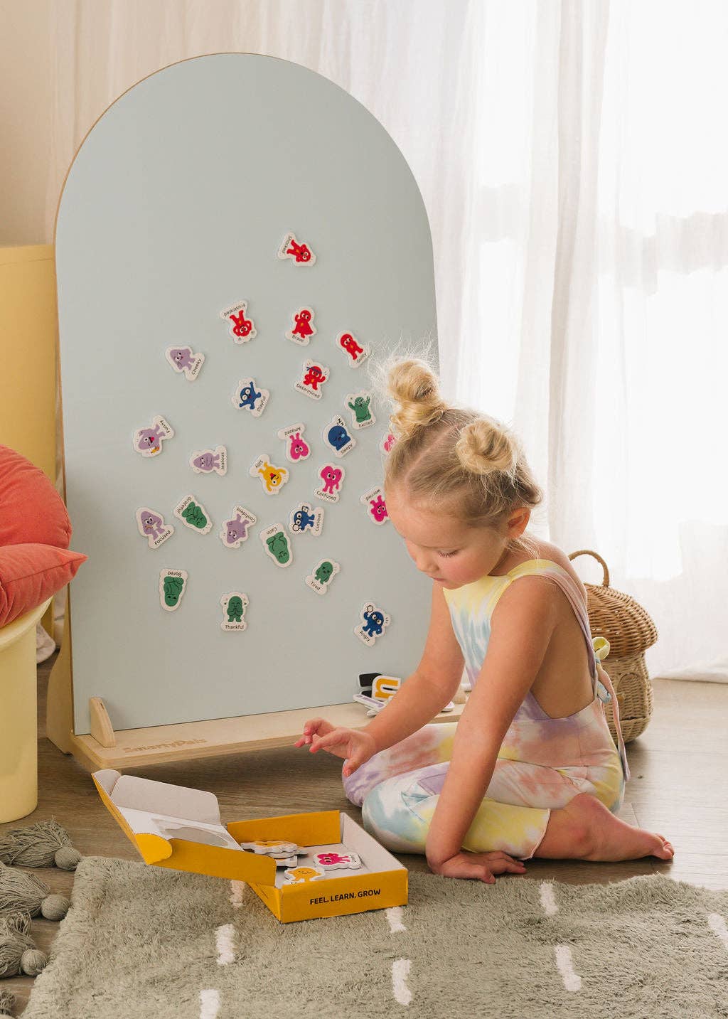 Emotions Magnet Set | Smarty Pals Magnetic Emotions for Kids