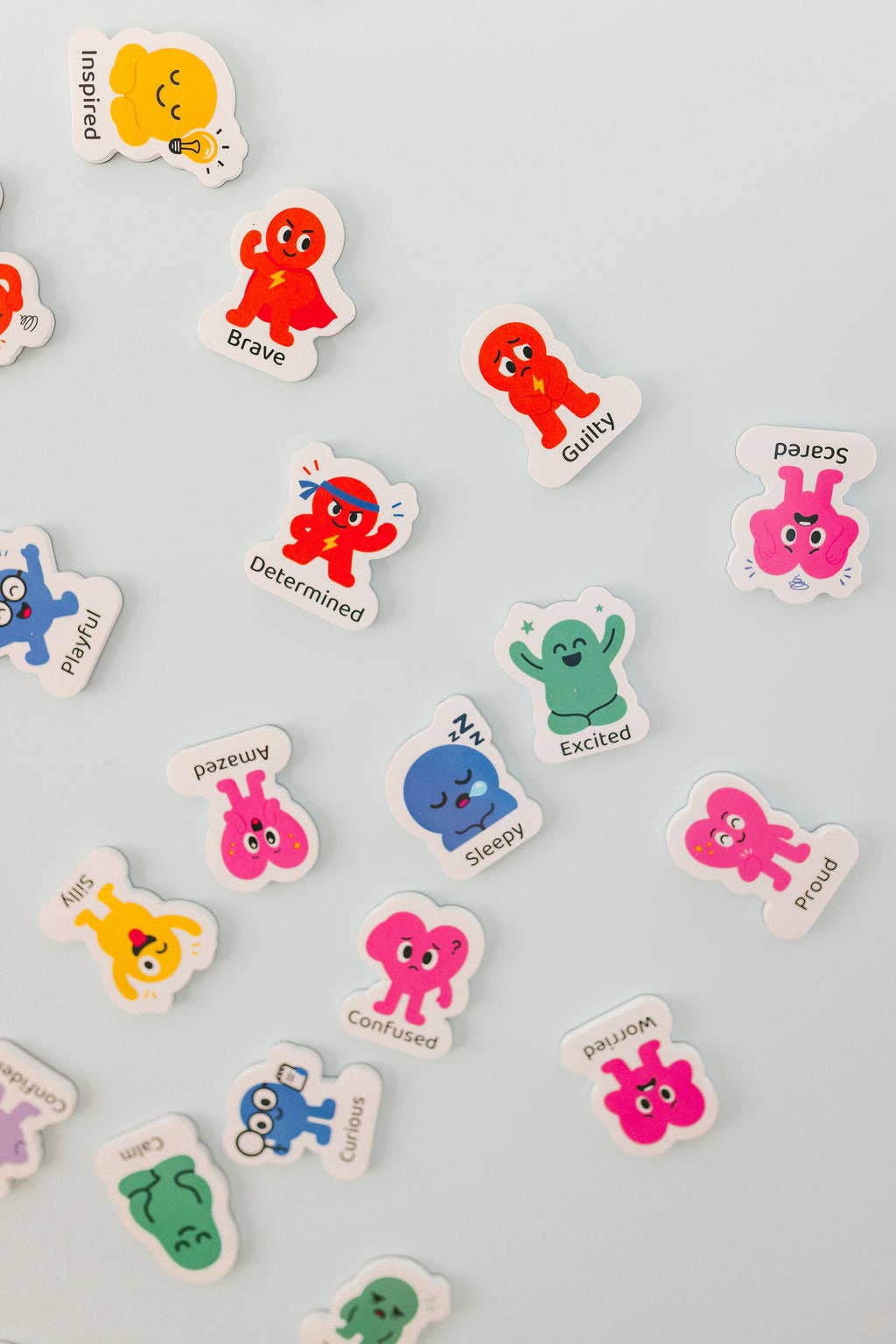 Emotions Magnet Set | Smarty Pals Magnetic Emotions for Kids