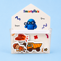 Magnetic Pen Holder | Smarty Pals Magnetic Playwall Organiser