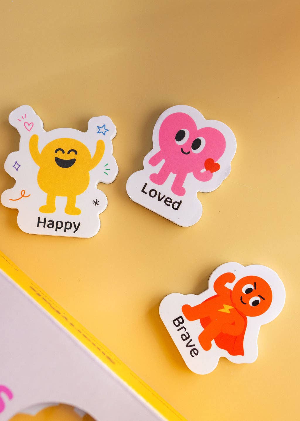 Emotions Magnet Set | Smarty Pals Magnetic Emotions for Kids