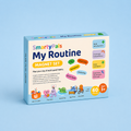 Routine Magnet Set | Smarty Pals Magnetic Routine Set for Kids