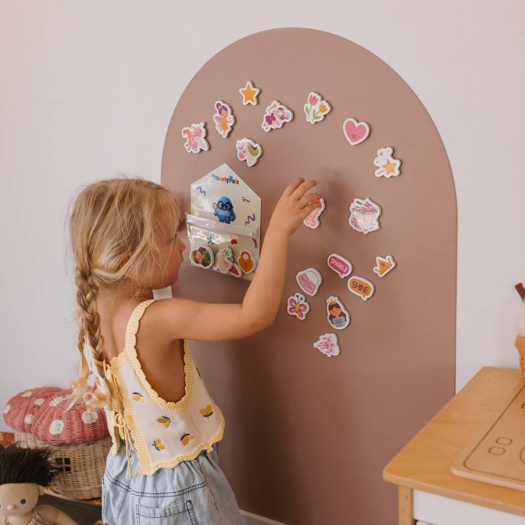 Magnetic Pen Holder | Smarty Pals Magnetic Playwall Organiser