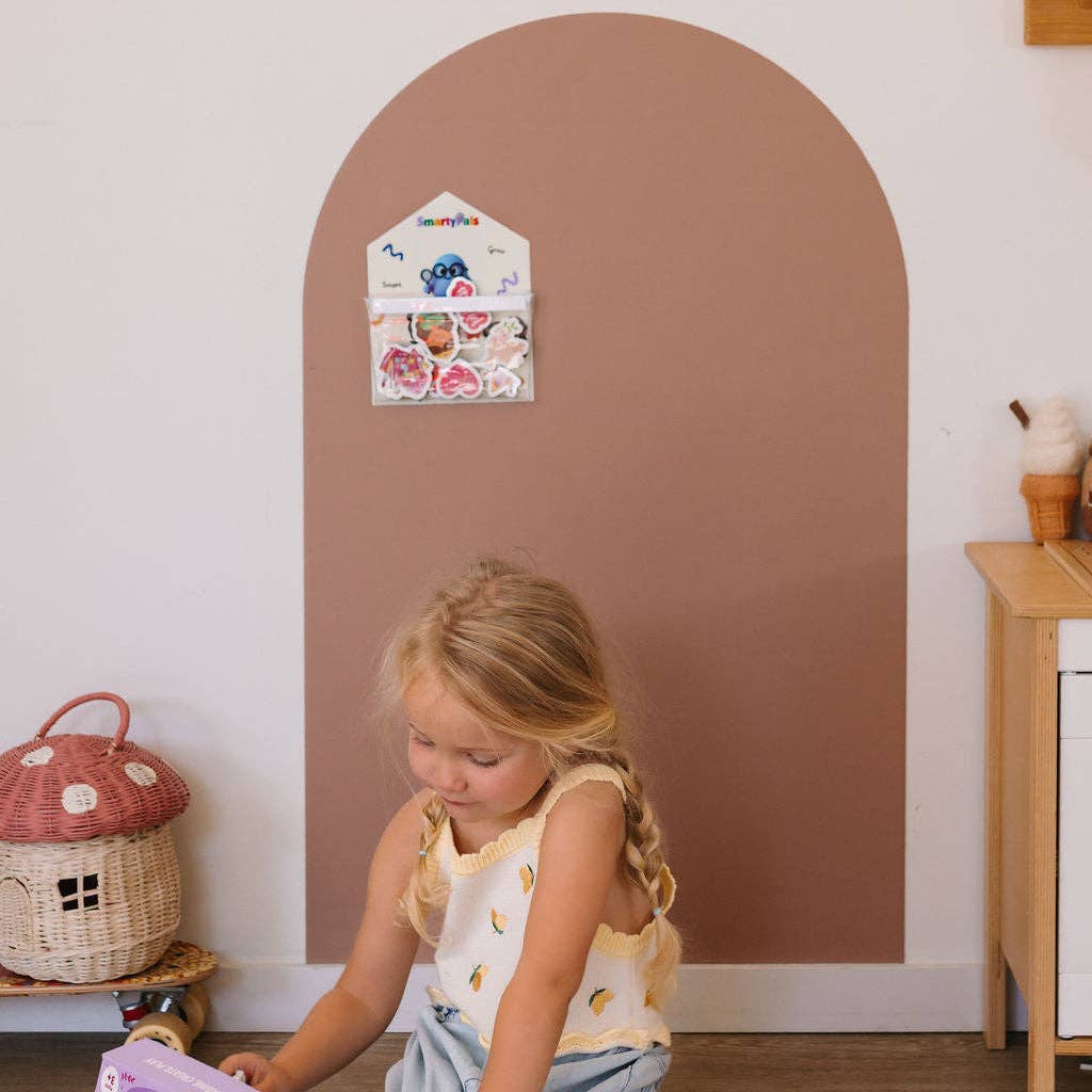 Magnetic Pen Holder | Smarty Pals Magnetic Playwall Organiser