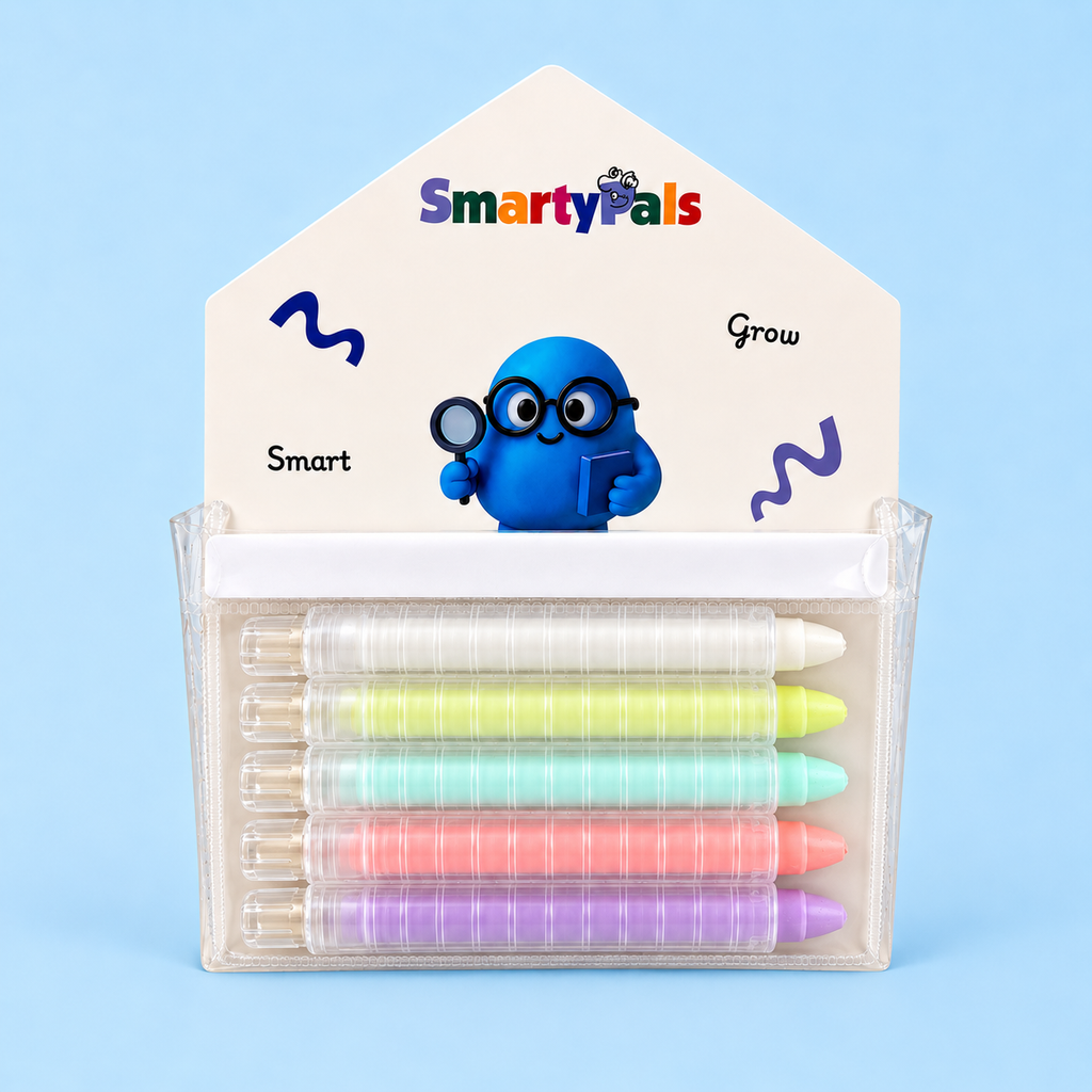 12pcs Bright Dustless Chalk Crayons