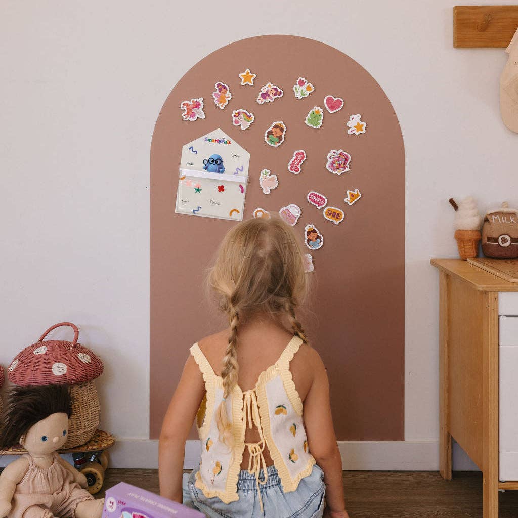 Magnetic Pen Holder | Smarty Pals Magnetic Playwall Organiser