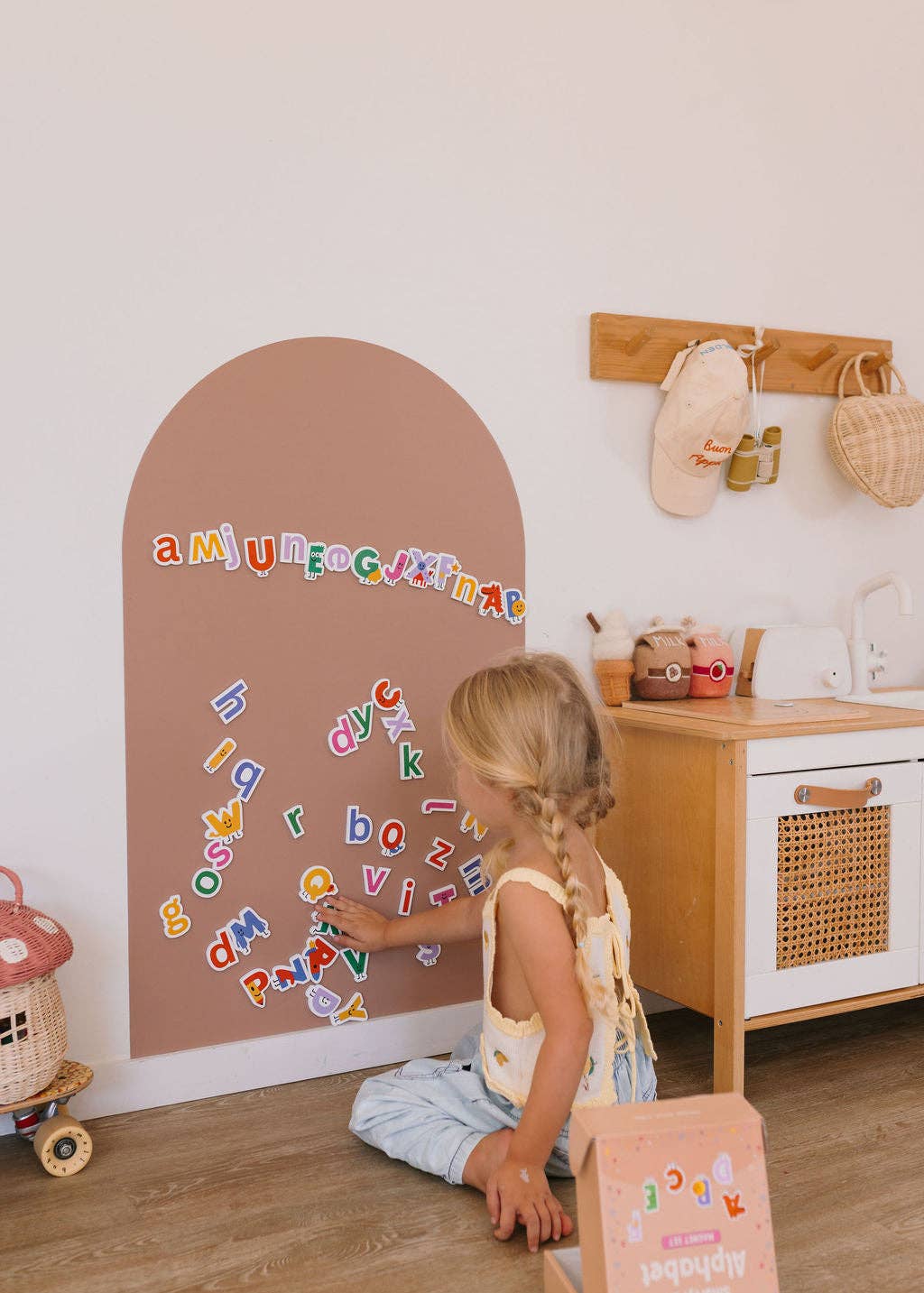 Alphabet Magnet Set | Magnetic Letters for Kids Early Literacy