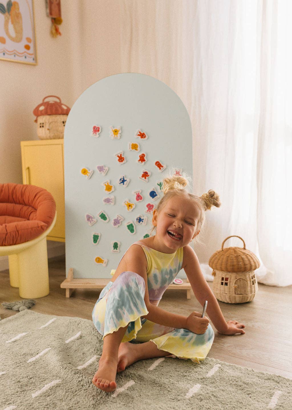 Emotions Magnet Set | Smarty Pals Magnetic Emotions for Kids