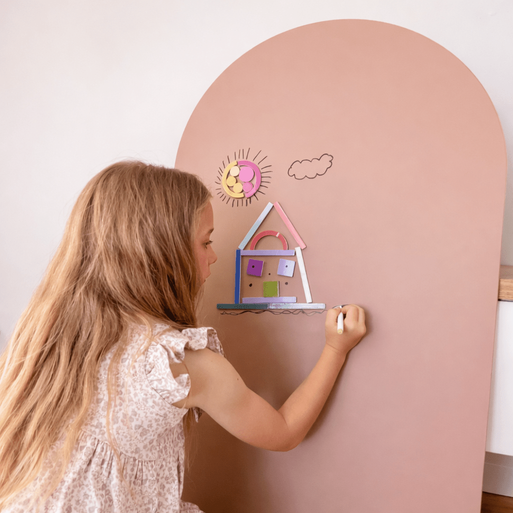 Magnetic Shapes Set | Smarty Pals Colour & Shape Magnets for Kids