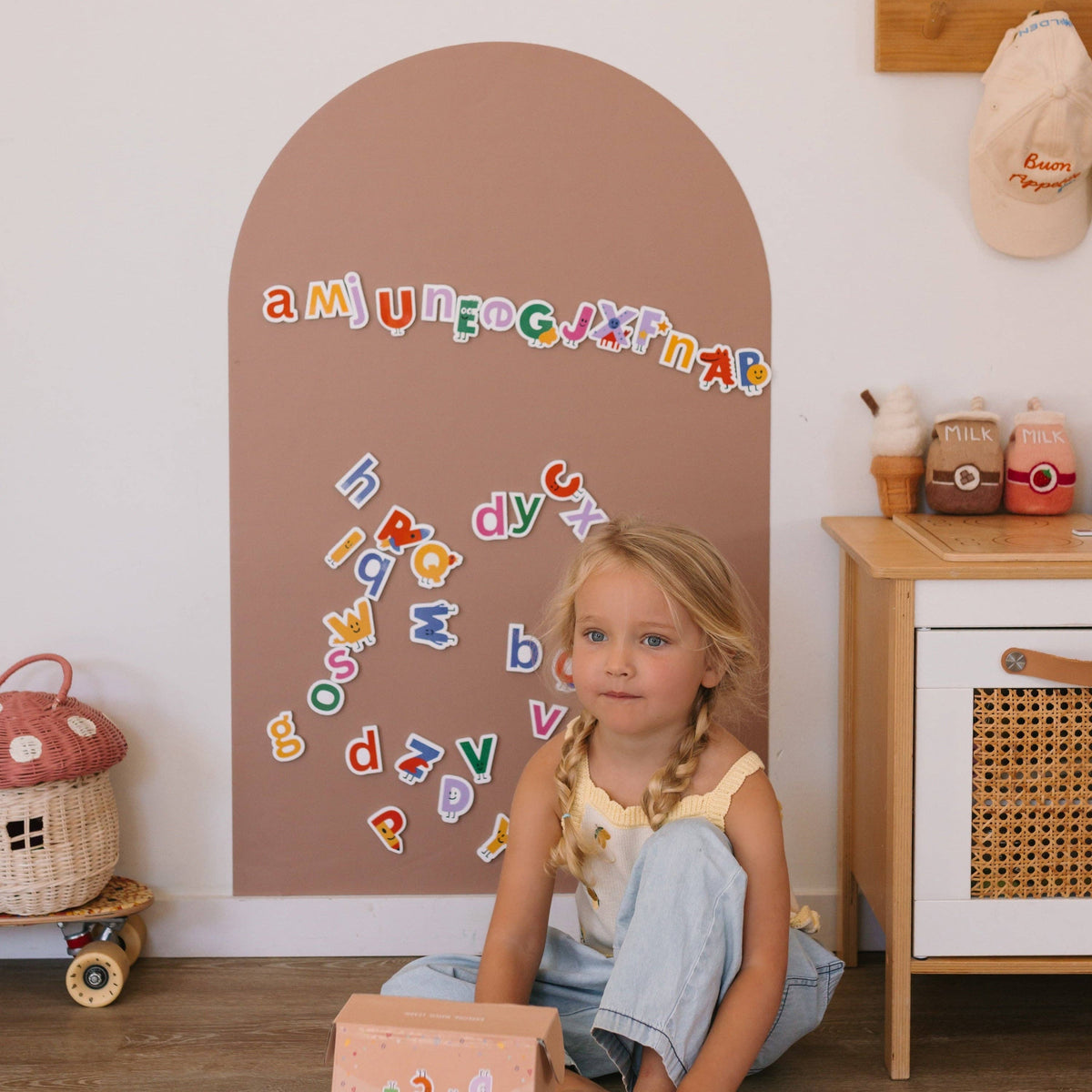 Alphabet Magnet Set | Magnetic Letters for Kids Early Literacy