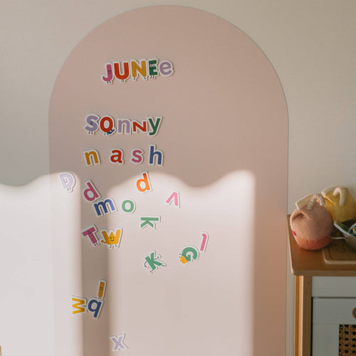 Alphabet Magnet Set | Magnetic Letters for Kids Early Literacy