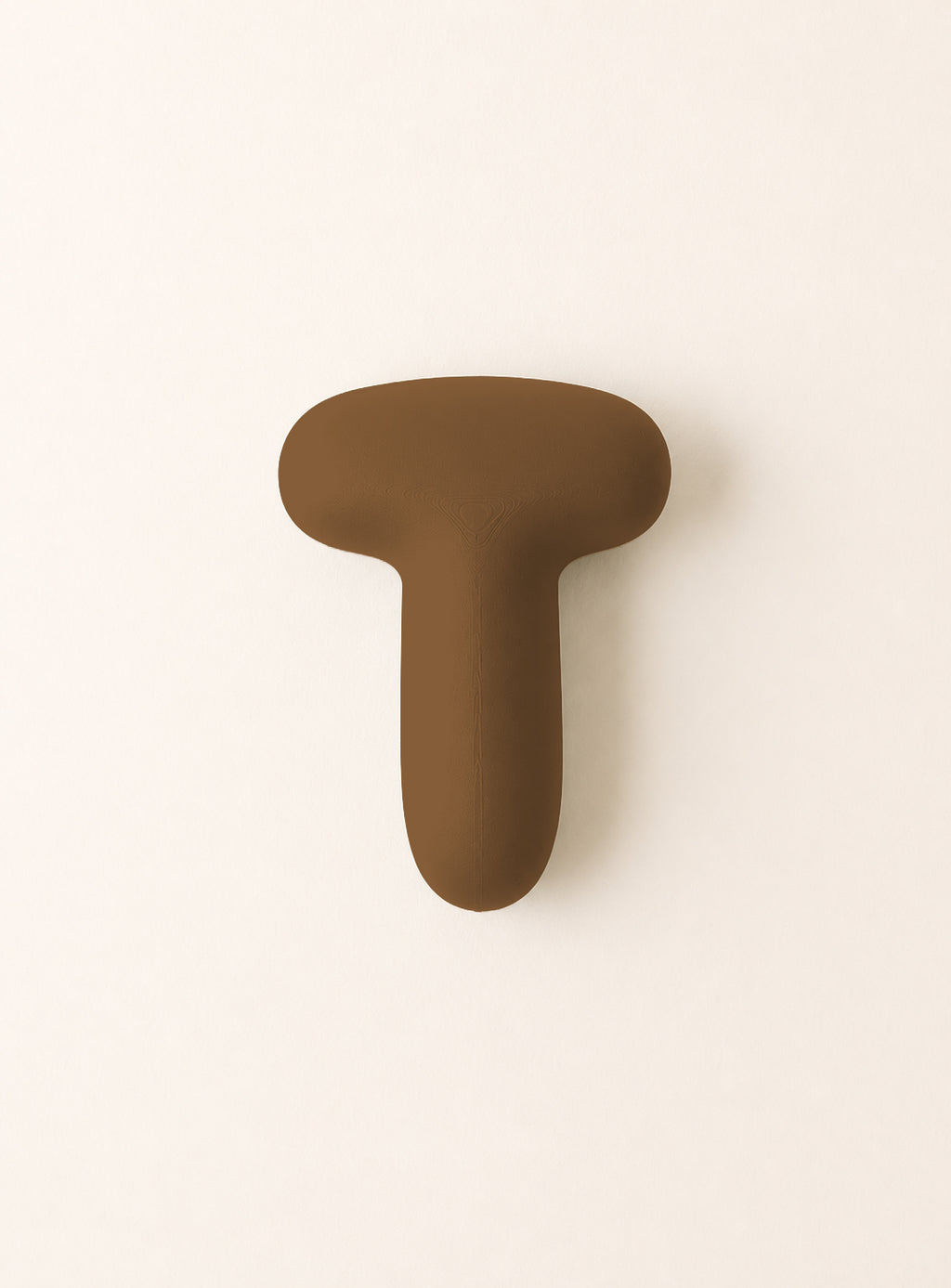 Caramel blue 3D printed bubble letter colour swatch showcase made in new Zealand 