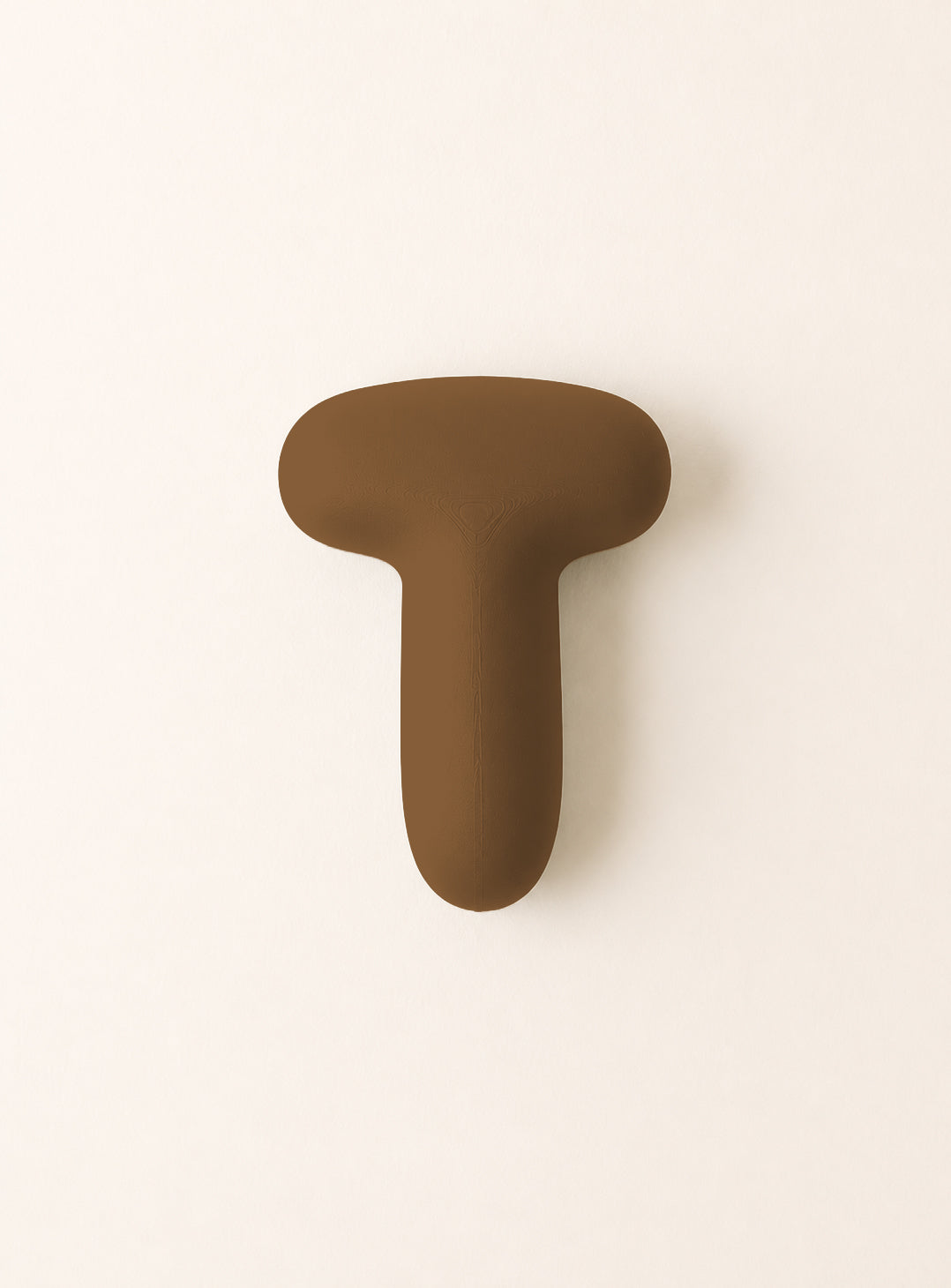 Caramel blue 3D printed bubble letter colour swatch showcase made in new Zealand 
