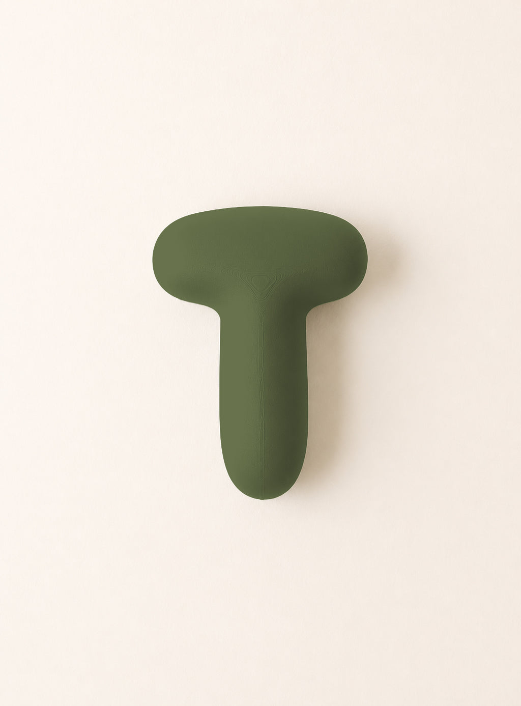 Dark green  3D printed bubble letter colour swatch showcase made in new Zealand 