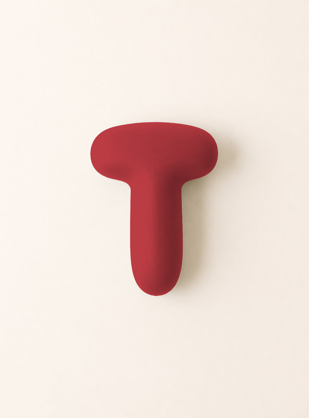 Dark red  3D printed bubble letter colour swatch showcase made in New Zealand 
