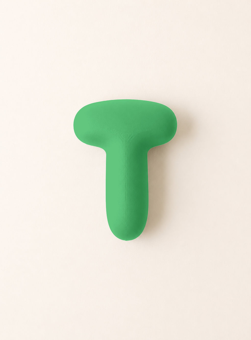 Grass green 3D printed bubble letter colour swatch showcase made in new Zealand 