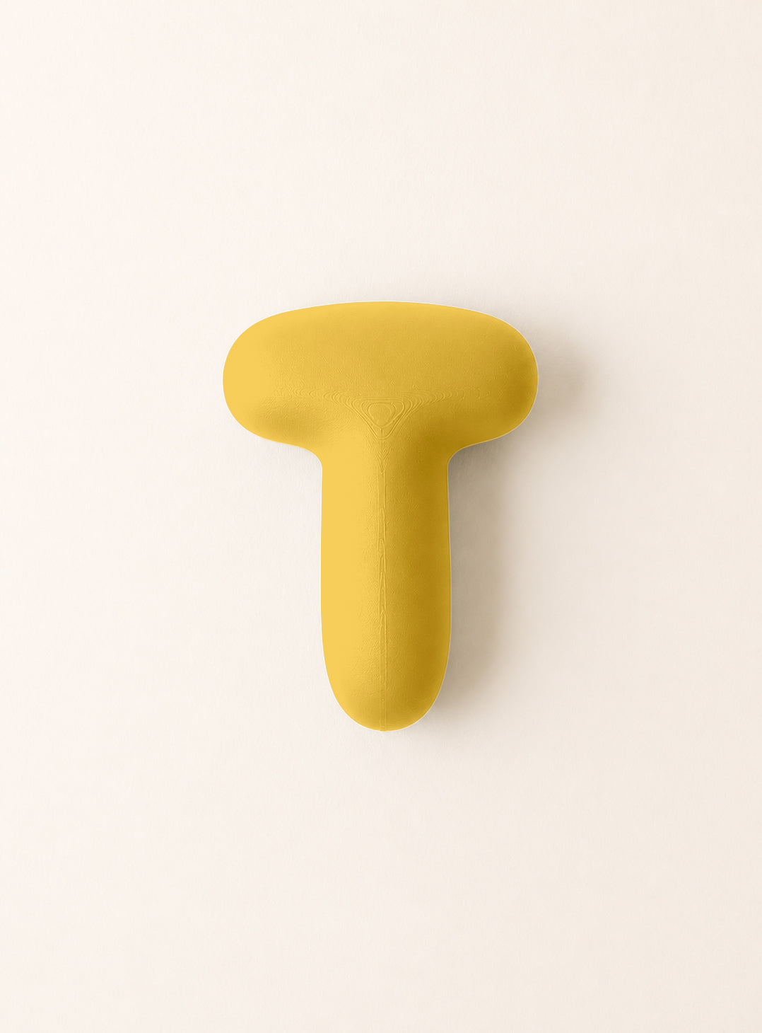 Lemon yellow  3D printed bubble letter colour swatch showcase made in New Zealand 