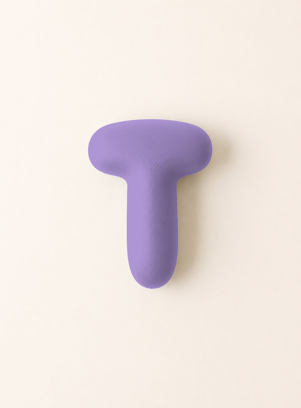 Lilac Purple  3D printed bubble letter colour swatch showcase made in New Zealand 