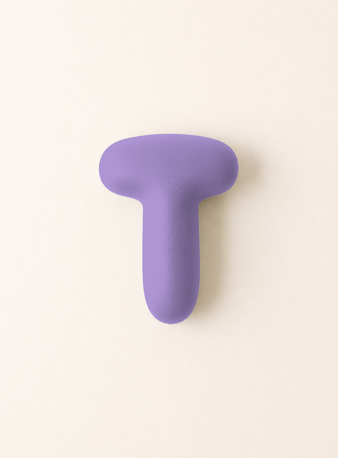 Lilac Purple  3D printed bubble letter colour swatch showcase made in New Zealand 