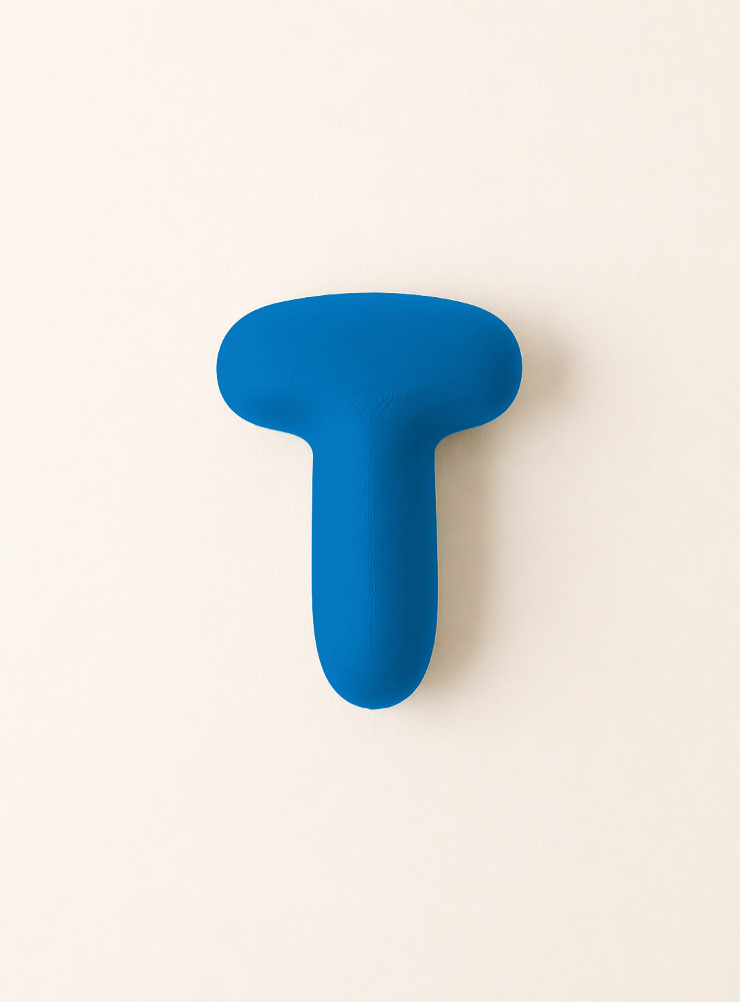 Marine blue 3D printed bubble letter colour swatch showcase made in new Zealand 
