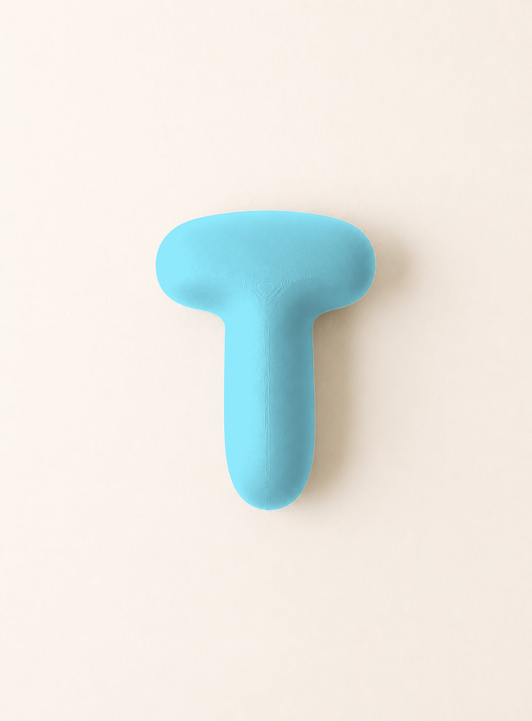 Sky blue  3D printed bubble letter colour swatch showcase made in new Zealand 