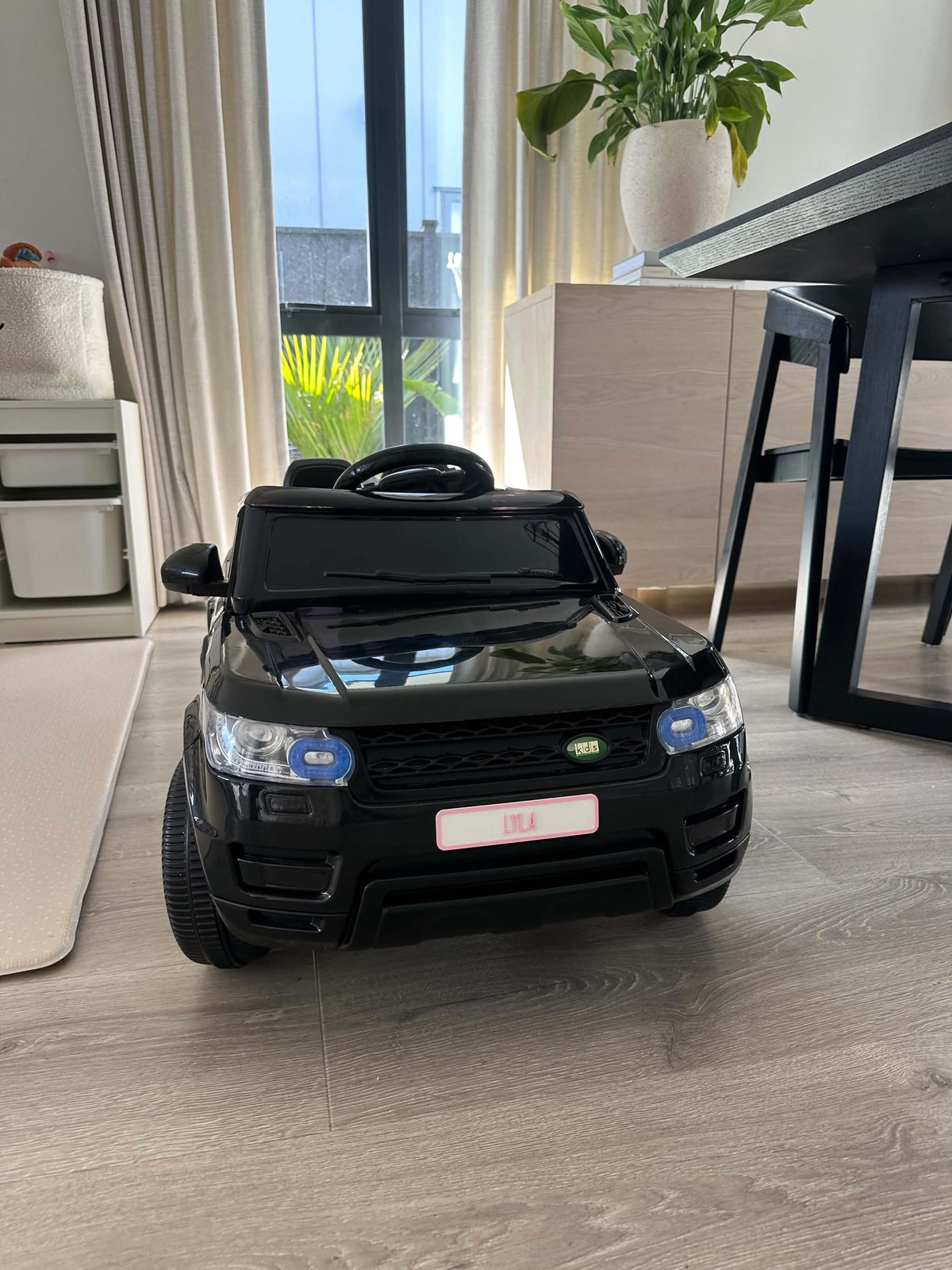 Personalised Kid's Ride On Car Licence Plates