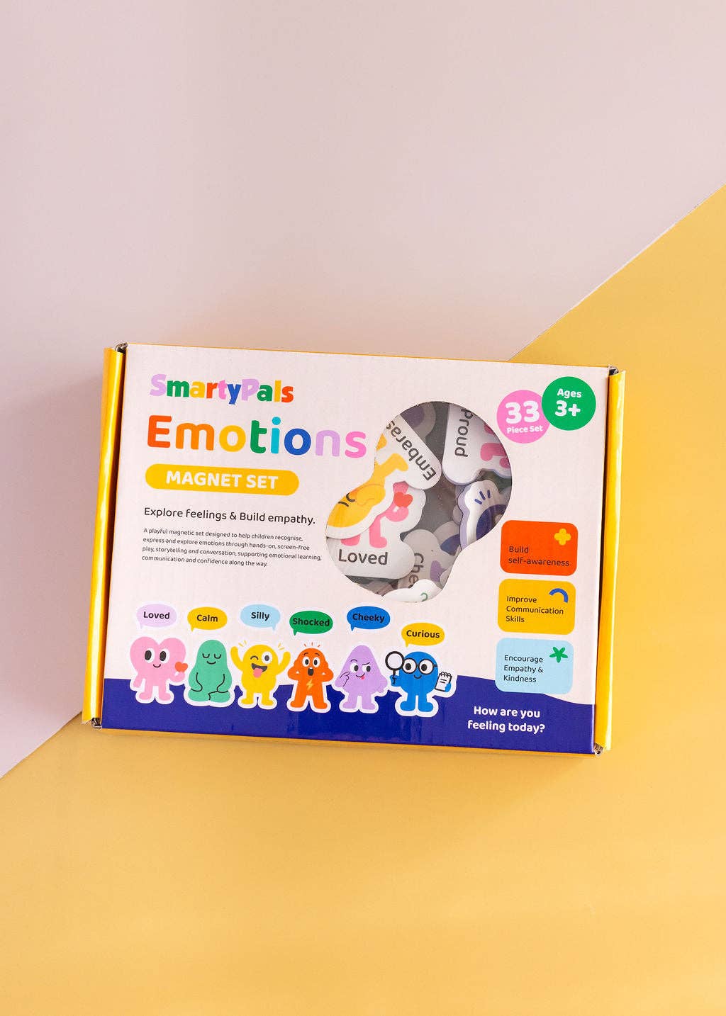 Emotions Magnet Set | Smarty Pals Magnetic Emotions for Kids