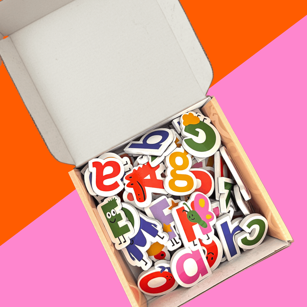 Alphabet Magnet Set | Magnetic Letters for Kids Early Literacy