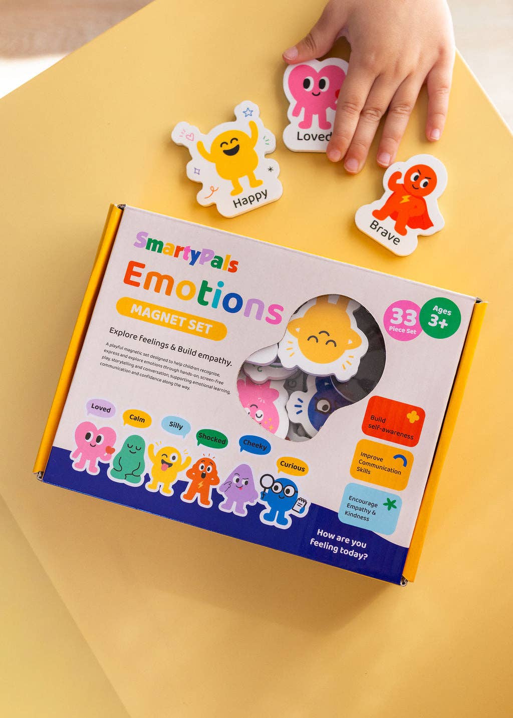 Emotions Magnet Set | Smarty Pals Magnetic Emotions for Kids