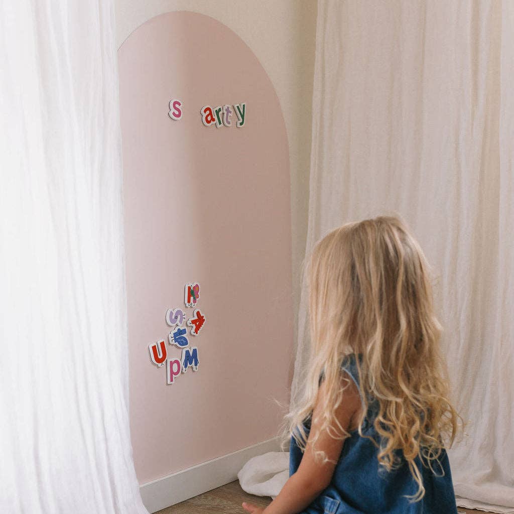 Alphabet Magnet Set | Magnetic Letters for Kids Early Literacy