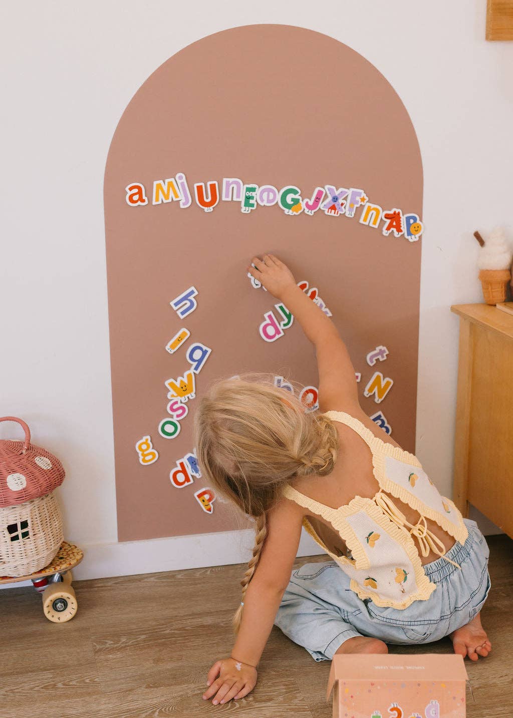 Alphabet Magnet Set | Magnetic Letters for Kids Early Literacy