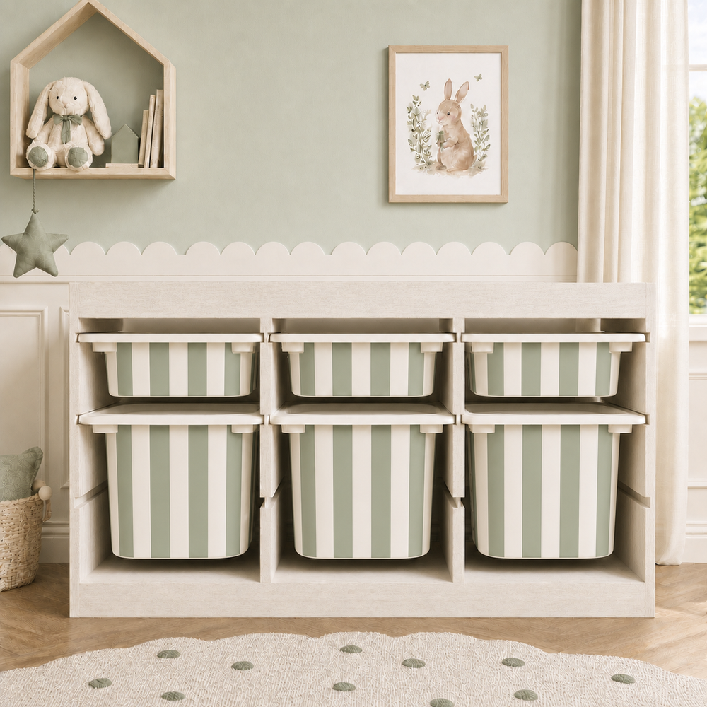 Stripes - Green