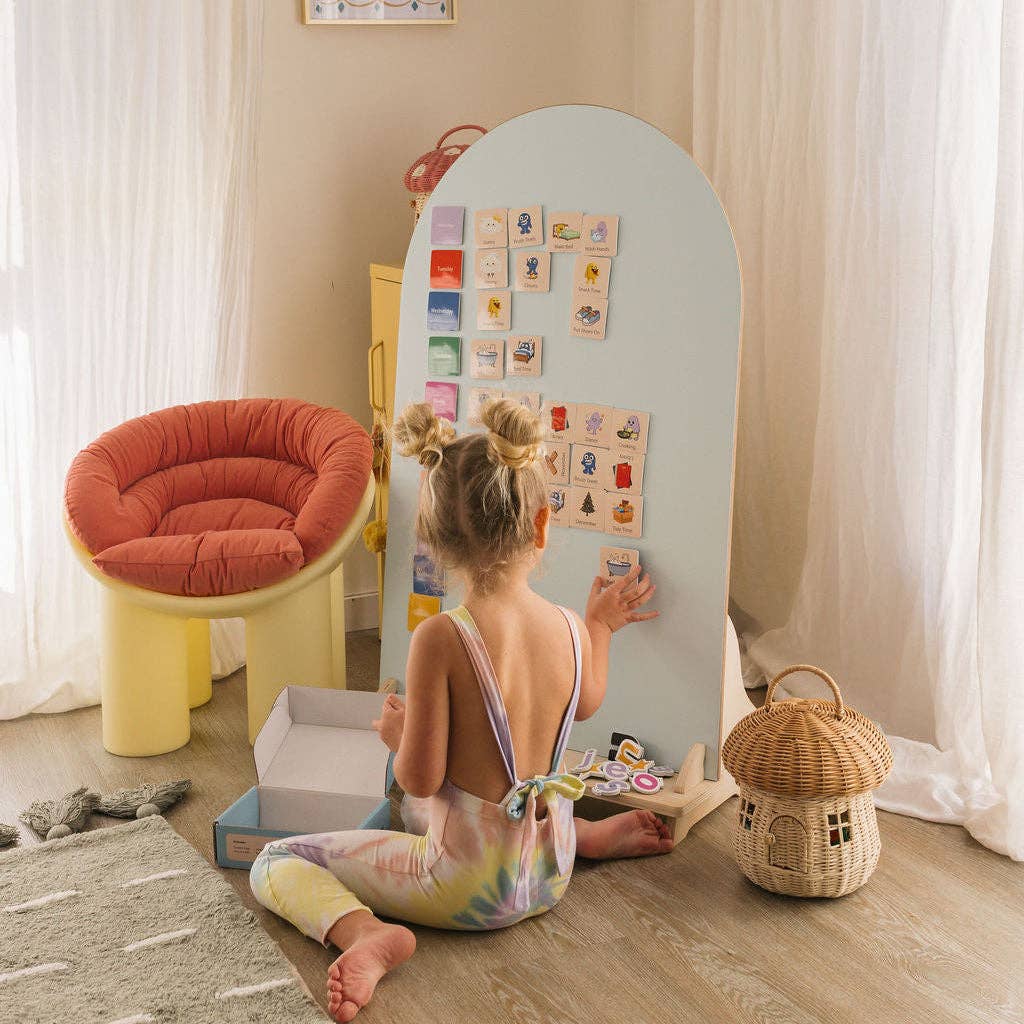 Routine Magnet Set | Smarty Pals Magnetic Routine Set for Kids
