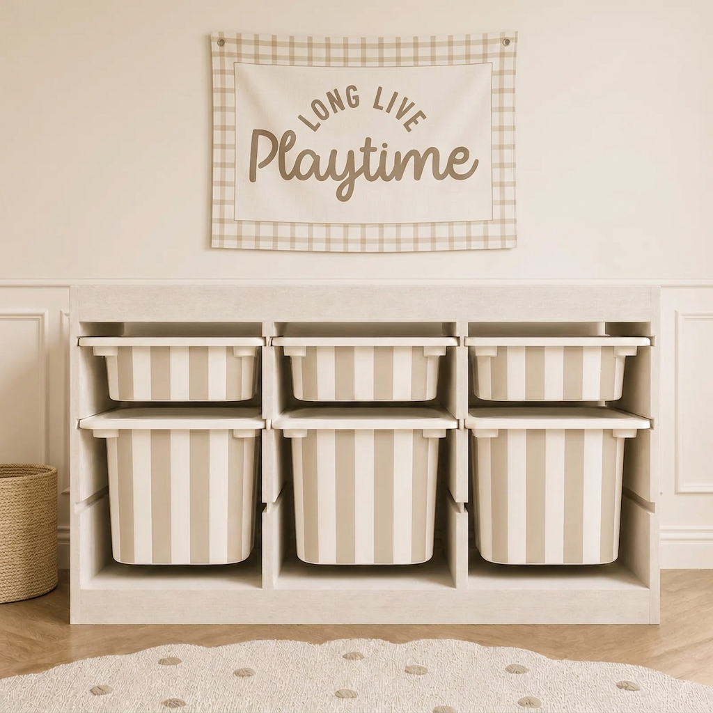 Decals / Stickers for Ikea Trofast (Pack of 3)