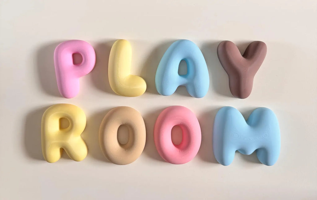 Original Custom 3D Puffy Bubble Letters
