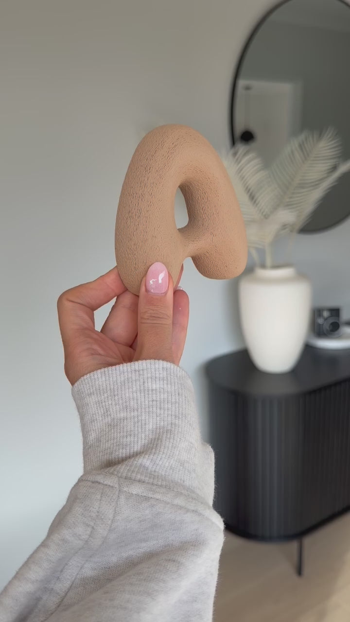 Natural Custom 3D Puffy Bubble Letters