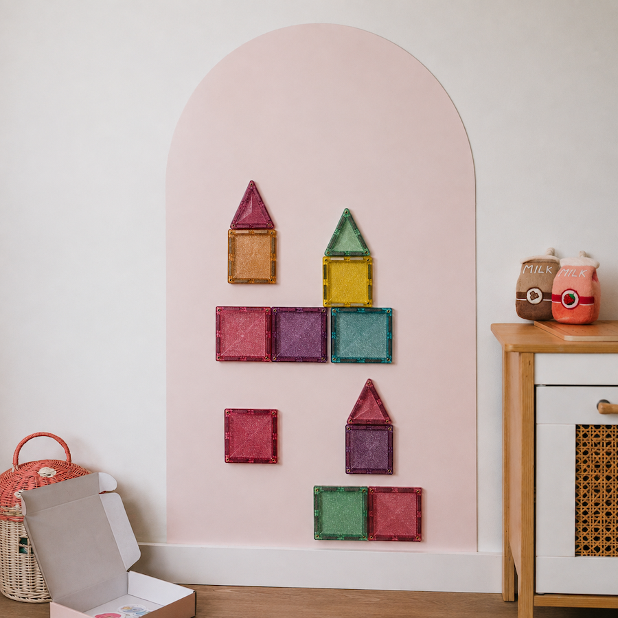 Magnetic Wall Decal NZ - Smarty Pals Magnet Wall